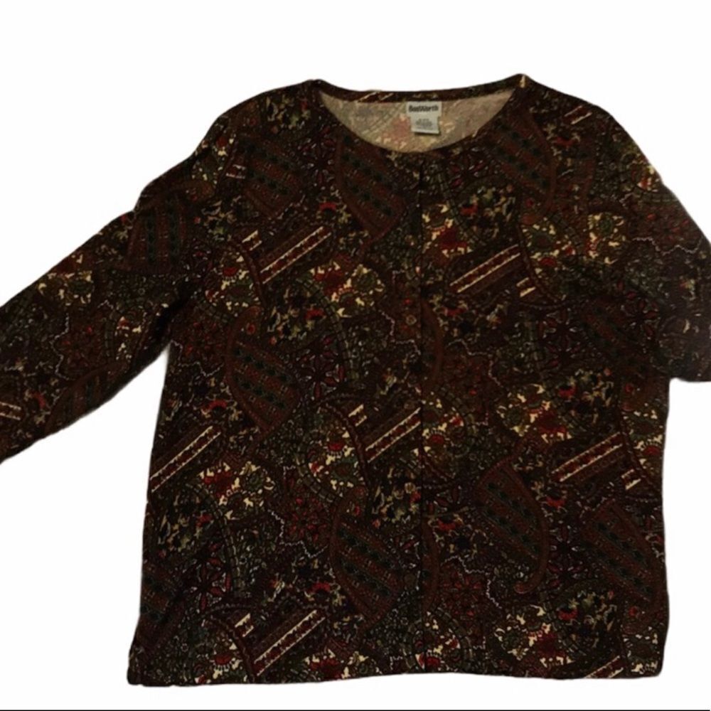 Bon Worth LARGE Lightweight Jacket - image 4